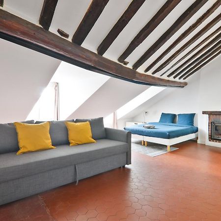 Studio Appartement Quartier Saint-Michel Notre-Dame 2 Free Netflix Paryż Zewnętrze zdjęcie