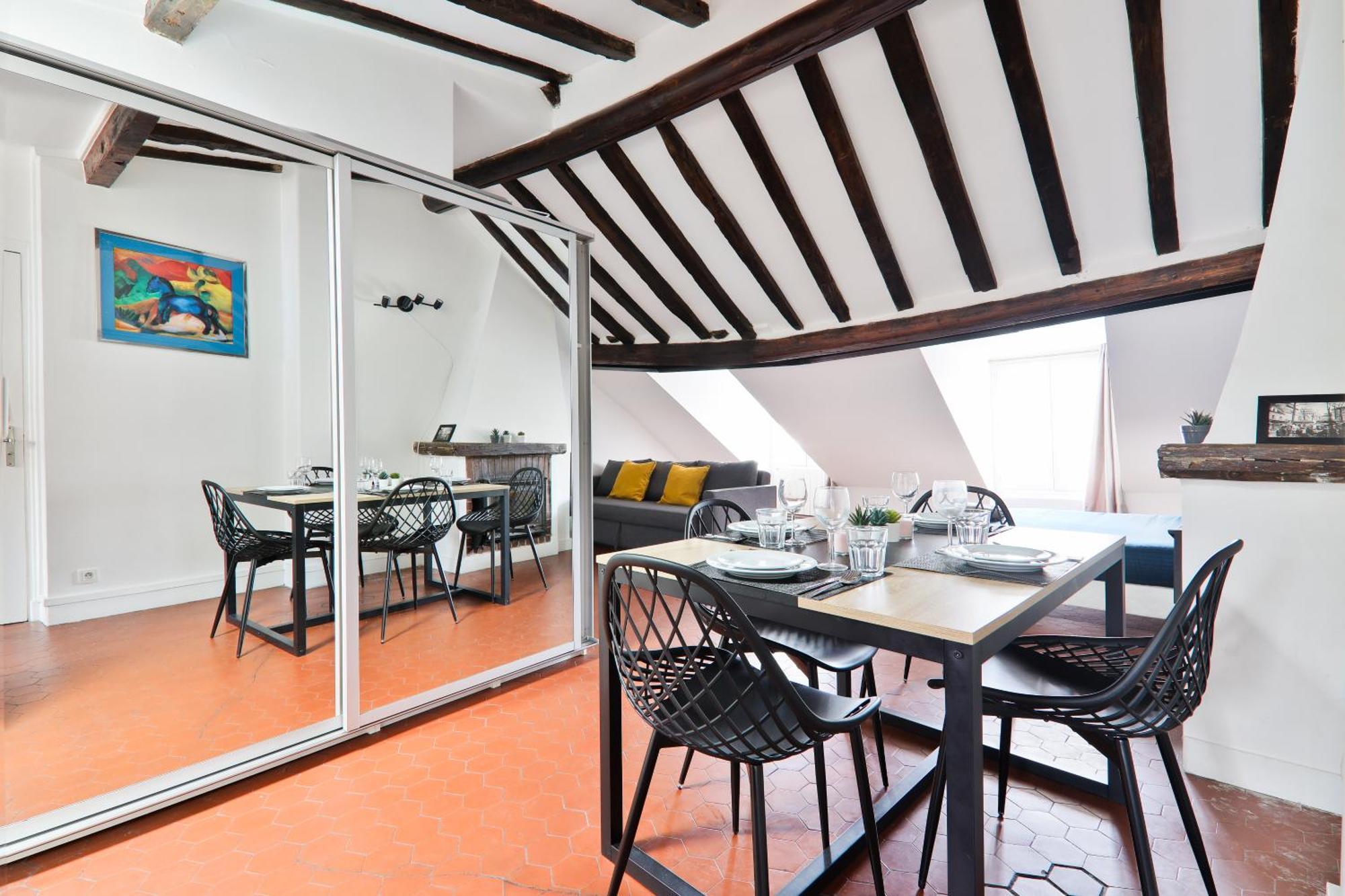Studio Appartement Quartier Saint-Michel Notre-Dame 2 Free Netflix Paryż Zewnętrze zdjęcie