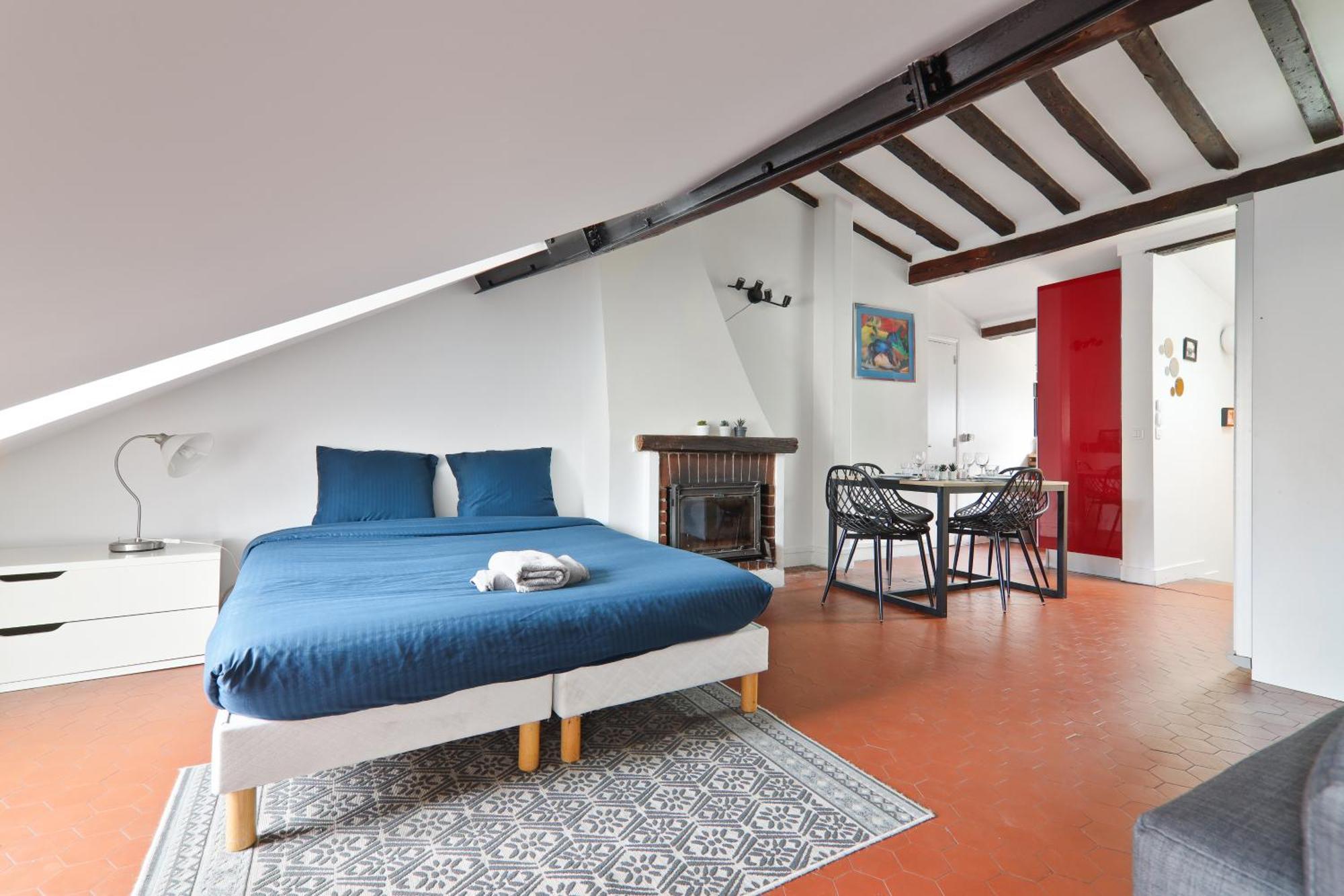 Studio Appartement Quartier Saint-Michel Notre-Dame 2 Free Netflix Paryż Zewnętrze zdjęcie