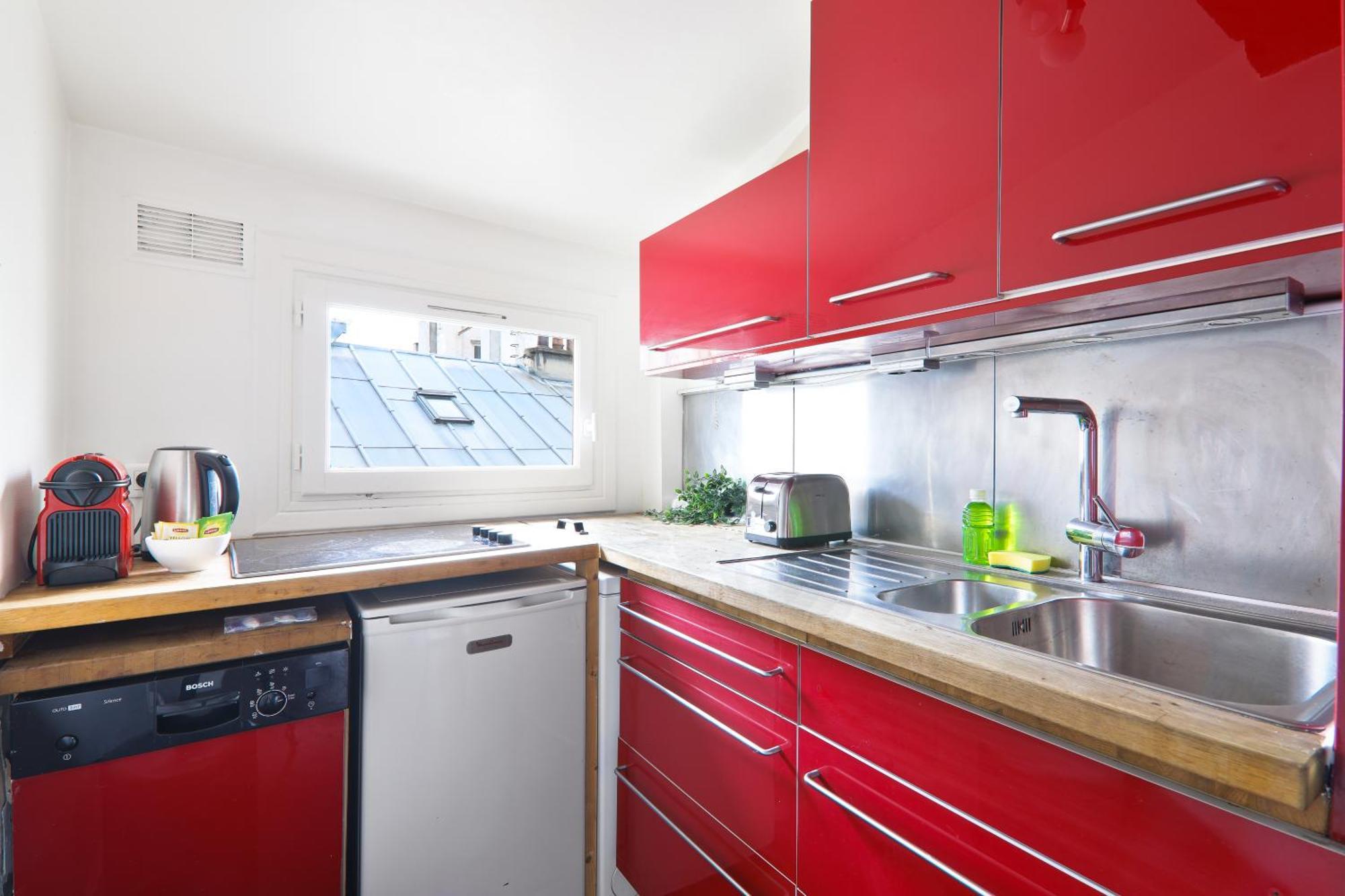 Studio Appartement Quartier Saint-Michel Notre-Dame 2 Free Netflix Paryż Zewnętrze zdjęcie