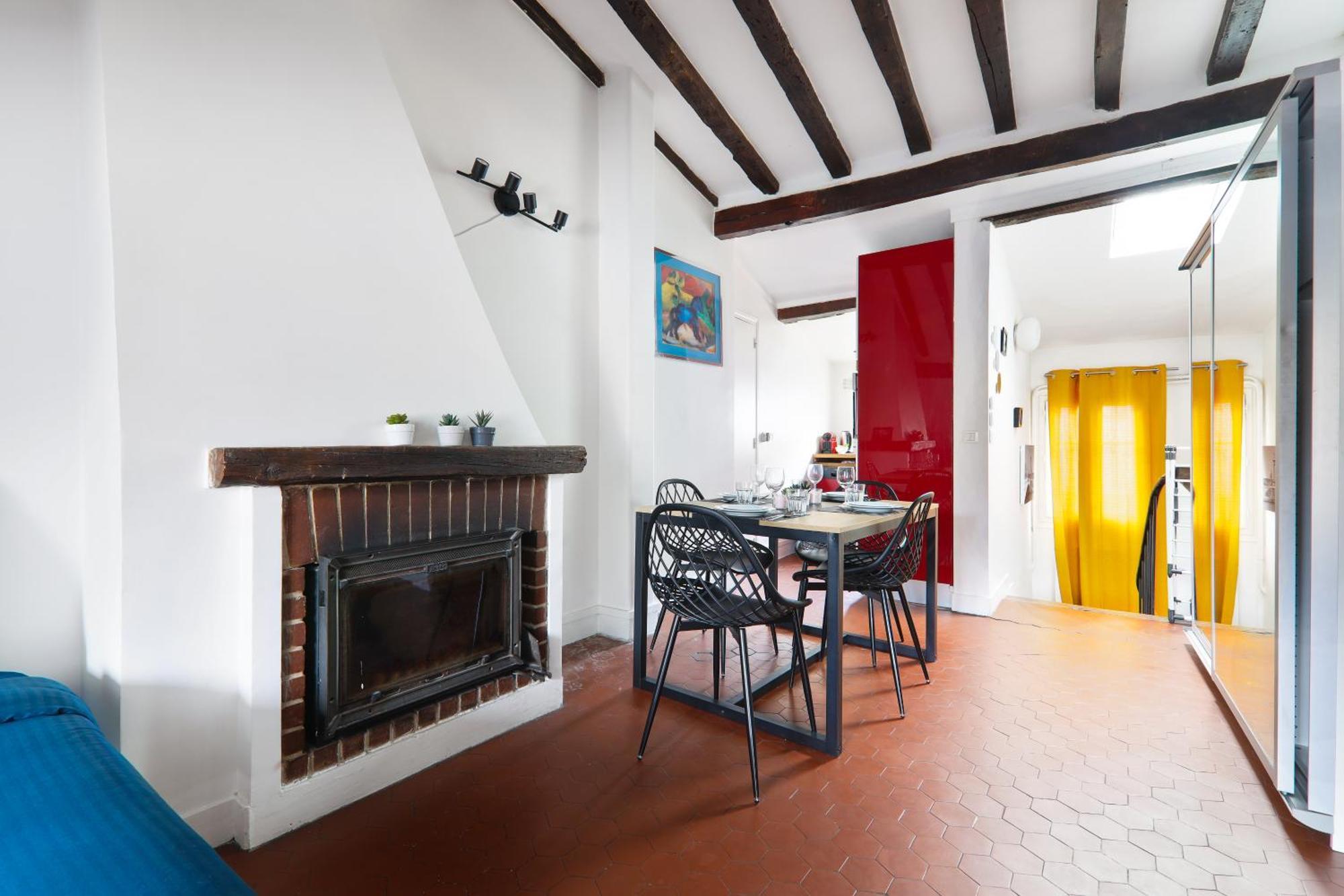 Studio Appartement Quartier Saint-Michel Notre-Dame 2 Free Netflix Paryż Zewnętrze zdjęcie