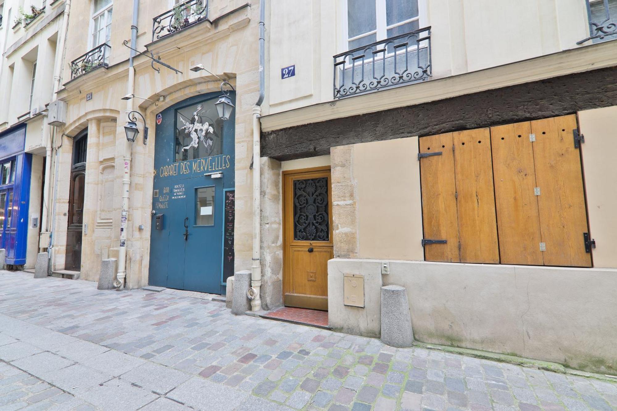 Studio Appartement Quartier Saint-Michel Notre-Dame 2 Free Netflix Paryż Zewnętrze zdjęcie