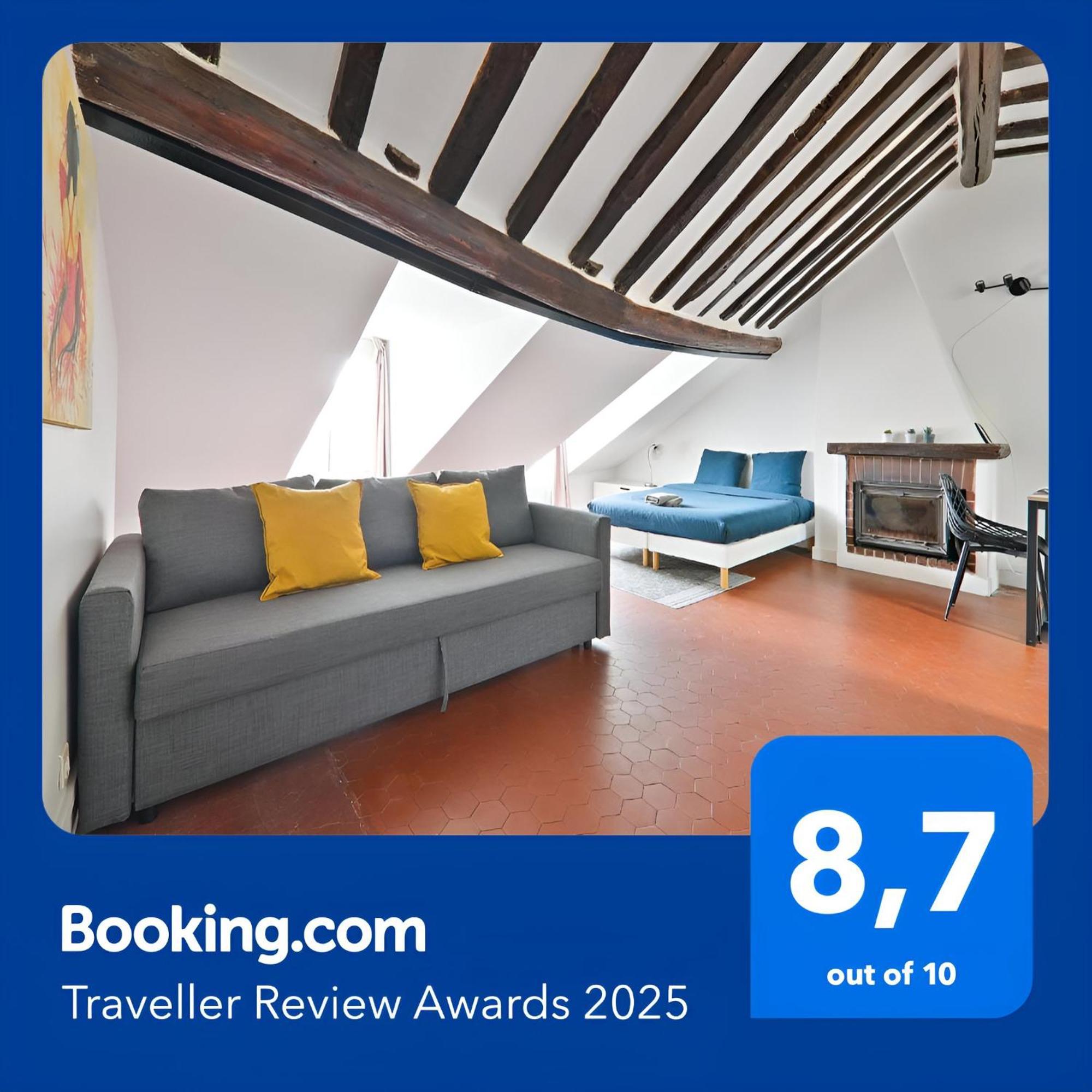 Studio Appartement Quartier Saint-Michel Notre-Dame 2 Free Netflix Paryż Zewnętrze zdjęcie